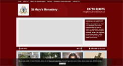 Desktop Screenshot of kinnoullmonastery.co.uk